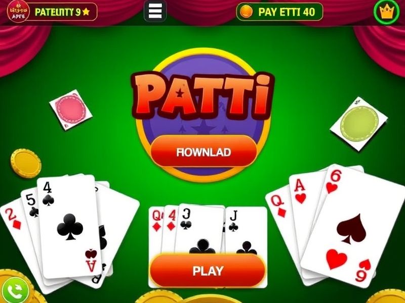 Explore Patti gambling games played via mobile apps and websites, including 13-card Patti rules, winning strategies, and expert reviews of the best Patti apps. Soothe your addiction responsibly.