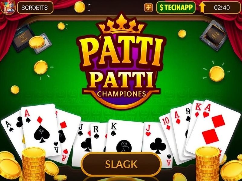 Explore Patti gambling games played via mobile apps and websites, including 13-card Patti rules, winning strategies, and expert reviews of the best Patti apps. Soothe your addiction responsibly.