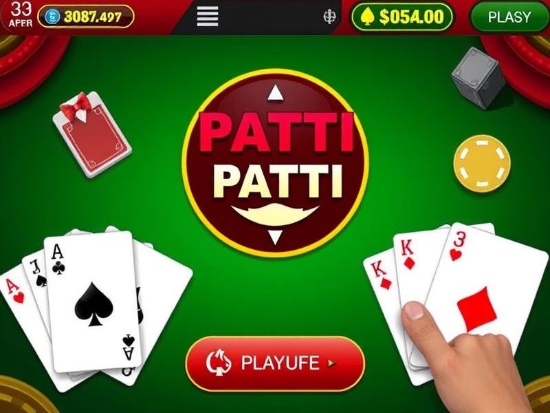 Explore Patti gambling games played via mobile apps and websites, including 13-card Patti rules, winning strategies, and expert reviews of the best Patti apps. Soothe your addiction responsibly.